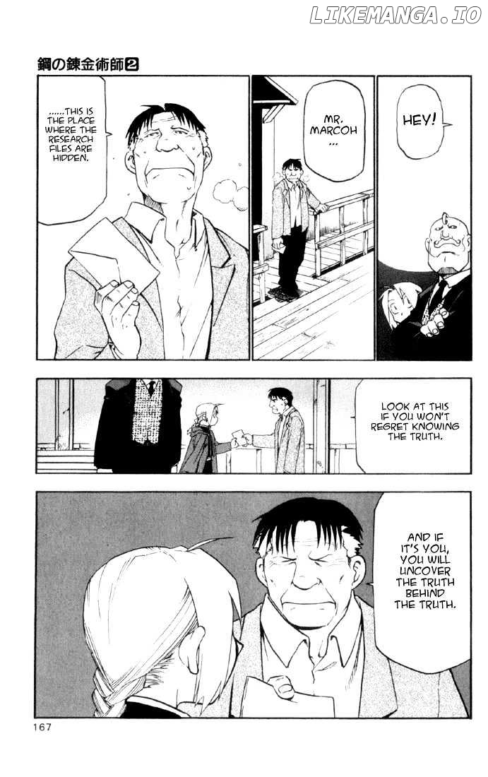 Fullmetal Alchemist, Chapter 8 image 30